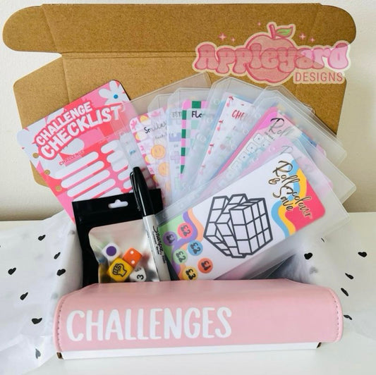 Challenge Binder Starter Bundle