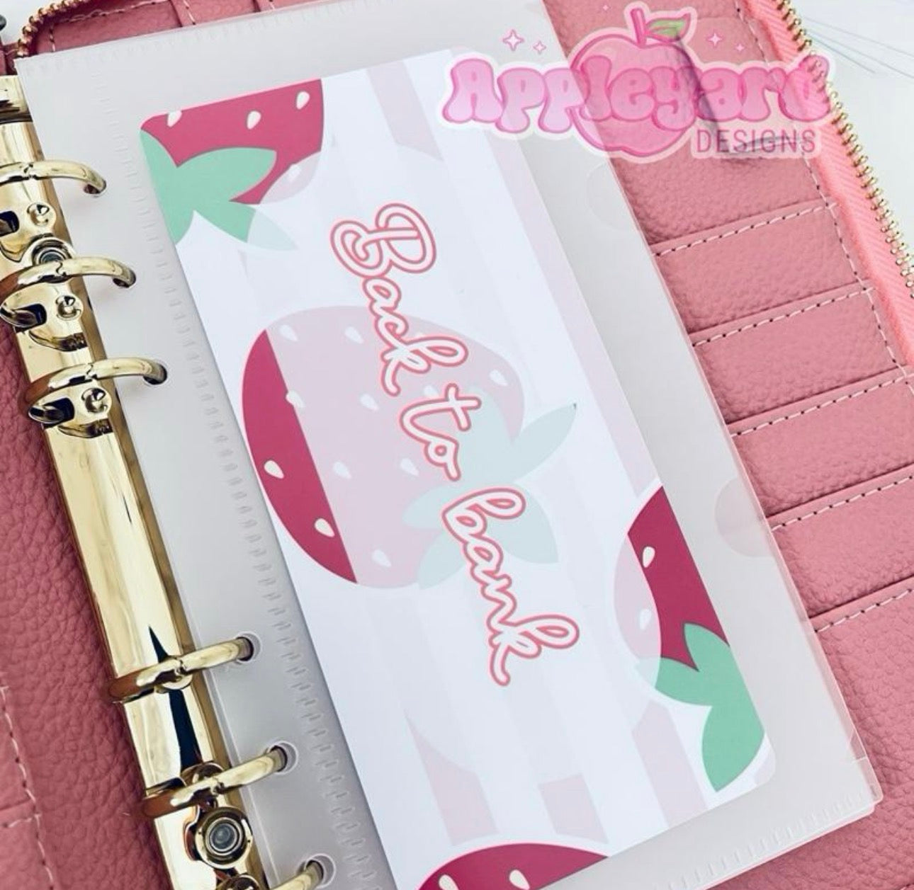 Strawberry Weekly budget inserts
