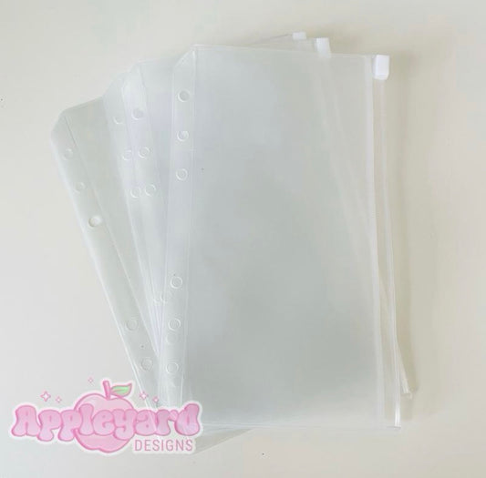 Binder Wallet inserts - 5 Pack