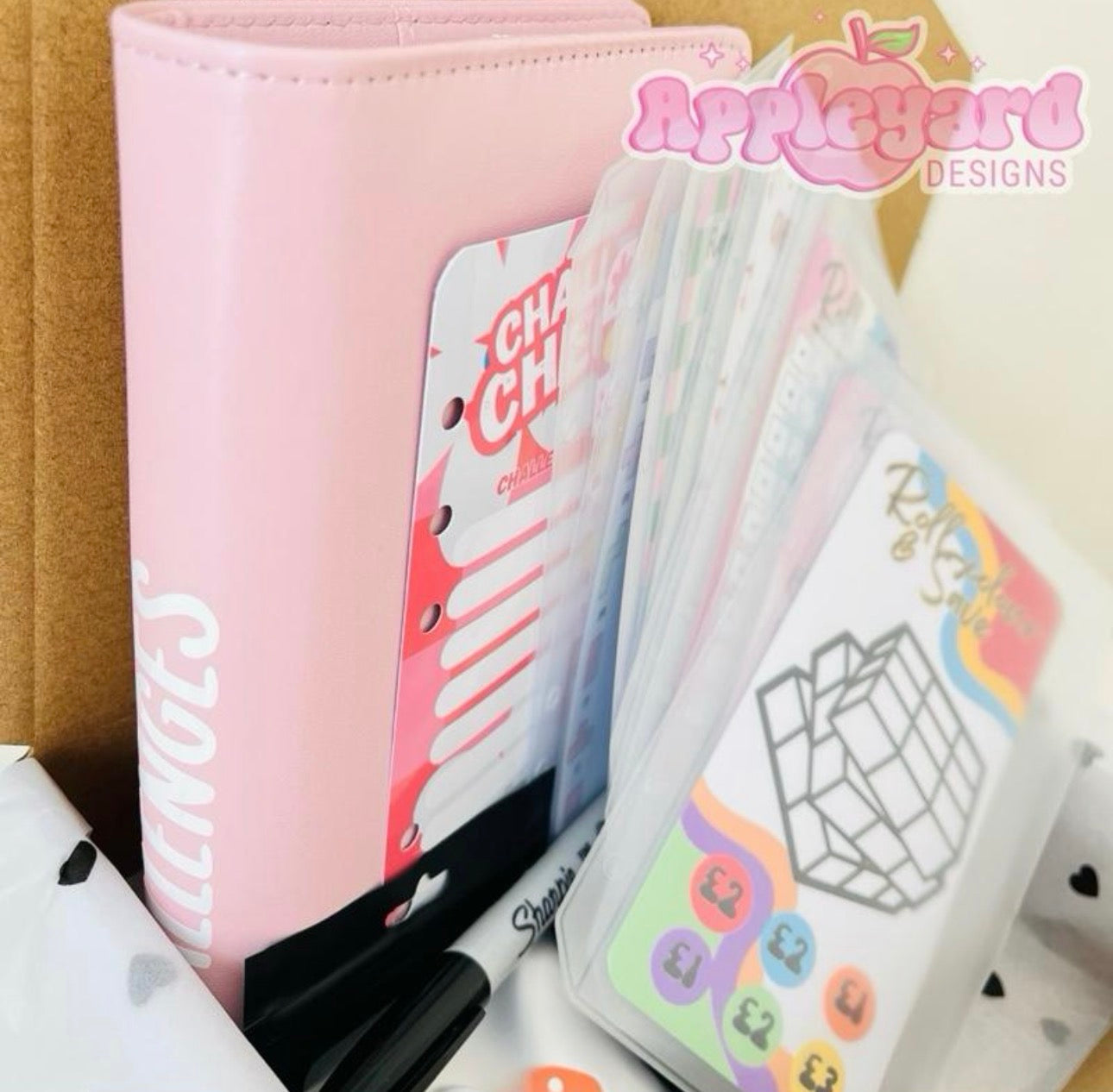 Challenge Binder Starter Bundle
