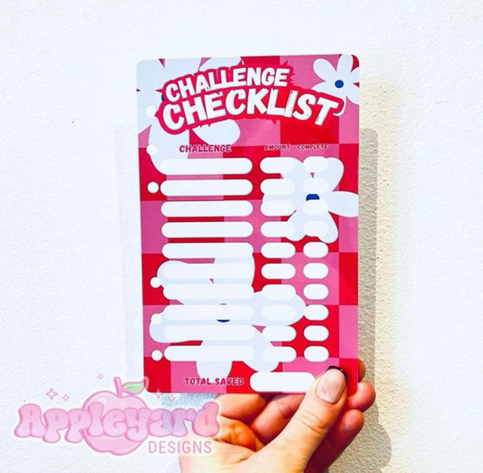 Challenge Checklist Dashboard