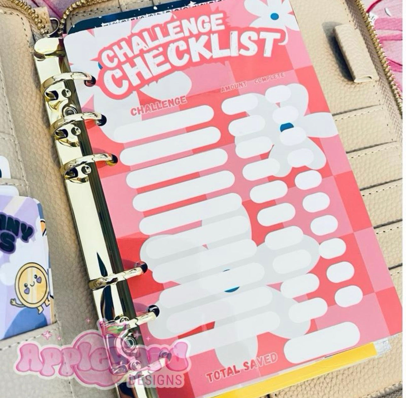 Challenge Checklist Dashboard