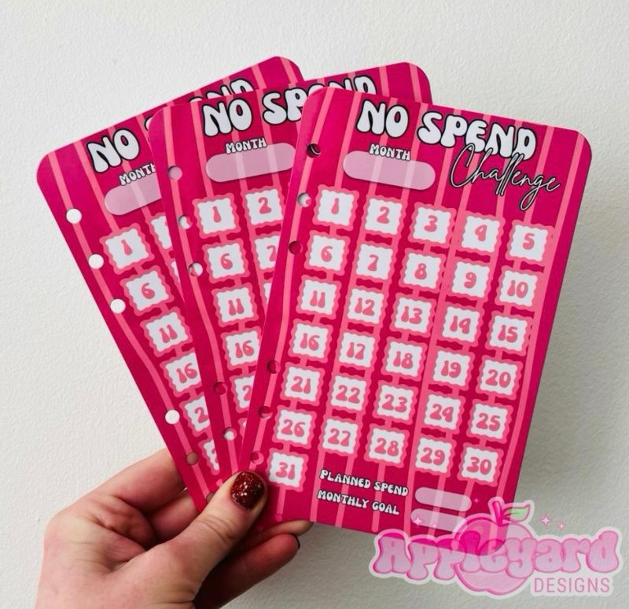No Spend Challenge Dashboard