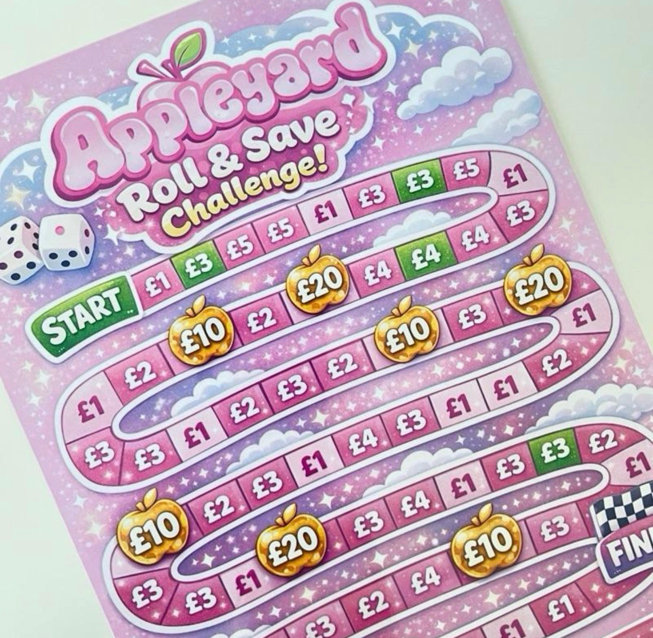 XL Roll & Save Challenge