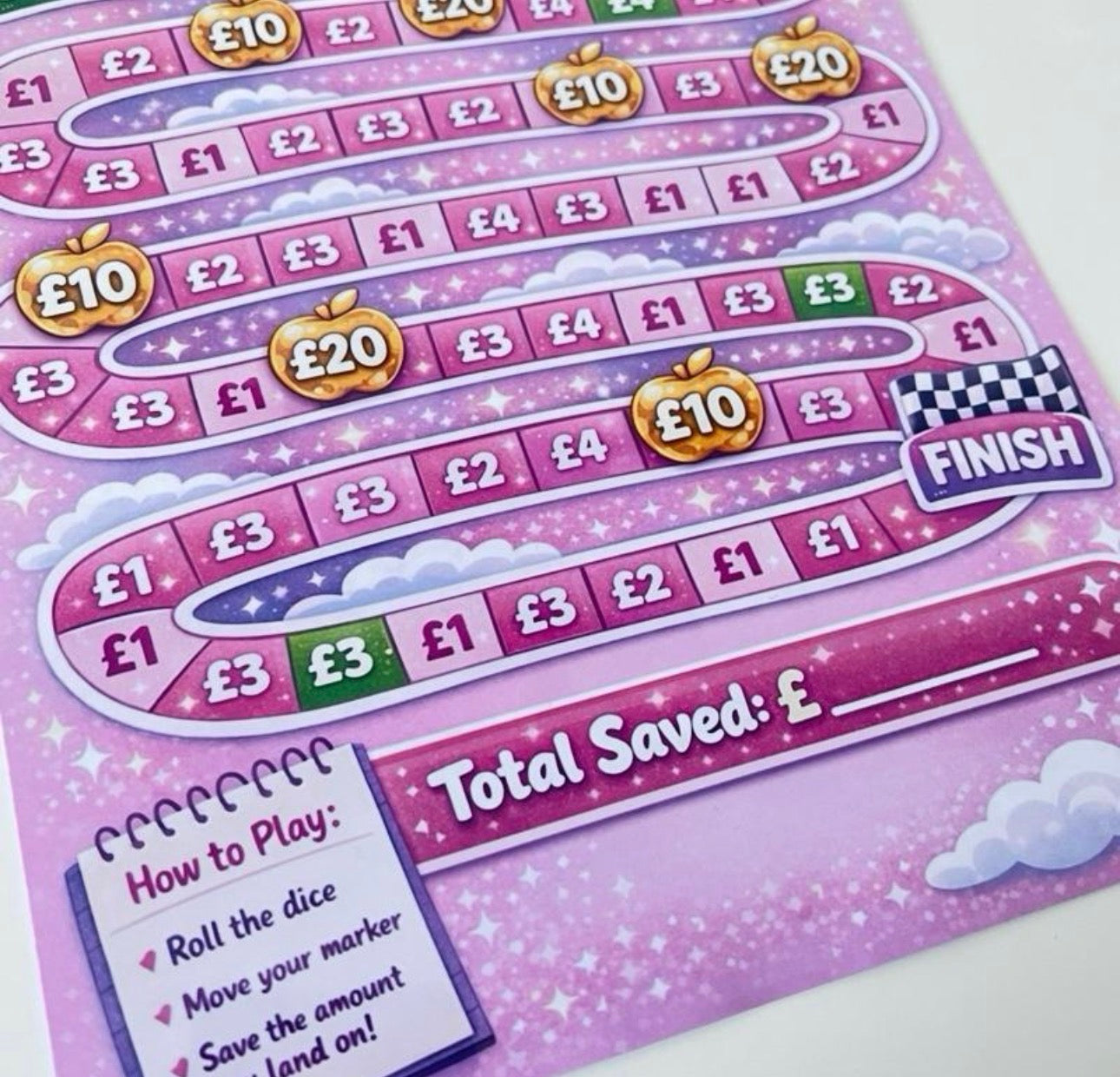 XL Roll & Save Challenge