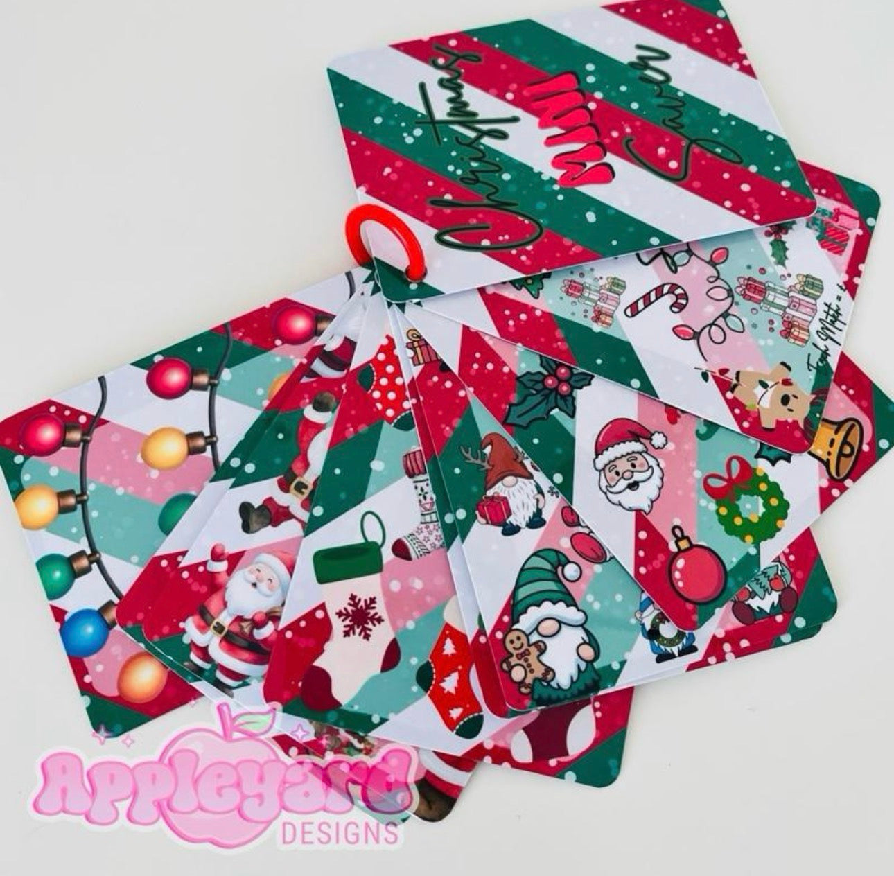 Christmas Mini Saving Challenge Bundle - 10x7cm