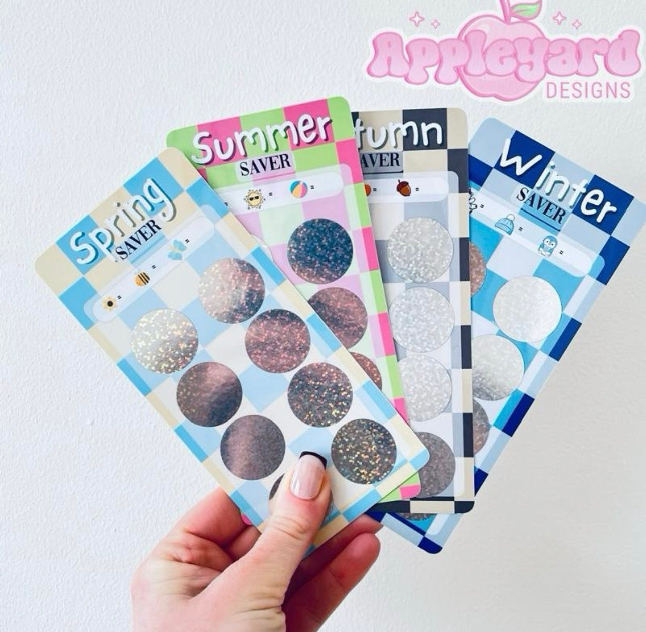 Seasons scratch and save Challenge Bundle