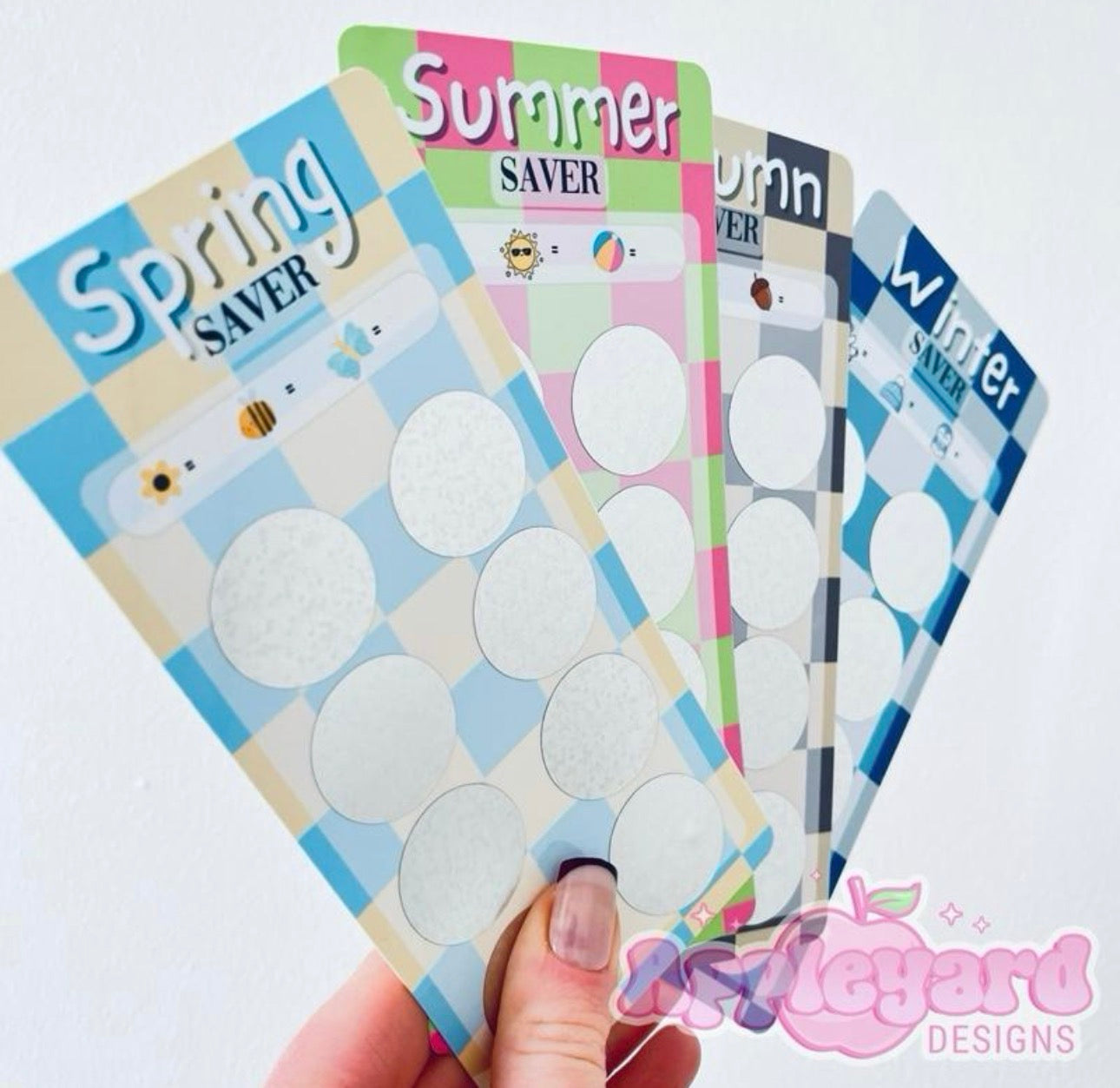 Seasons scratch and save Challenge Bundle
