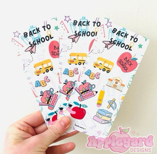 Back to school Tracker